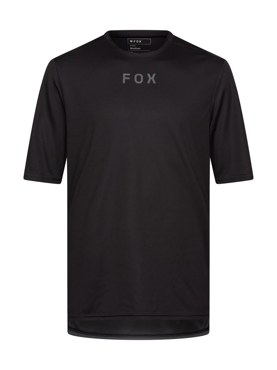 Fox Ranger SS Jersey Wordmark, black - Bild 1