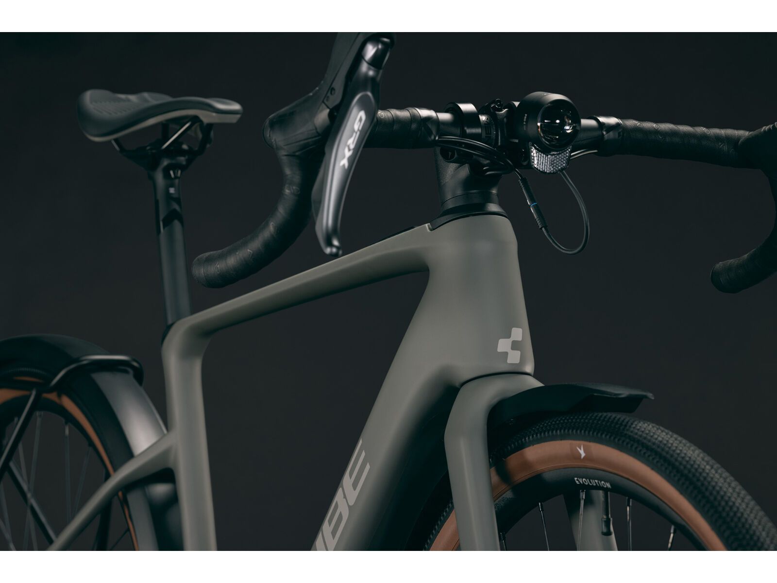 Cube Nuroad Hybrid C:62 Race 400X FE, oldgrey´n´grey - Bild 6