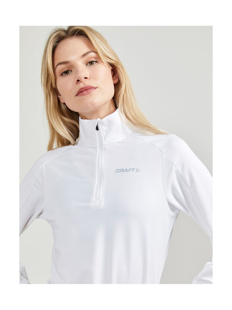 Craft Core Gain Midlayer W, white - Bild 4