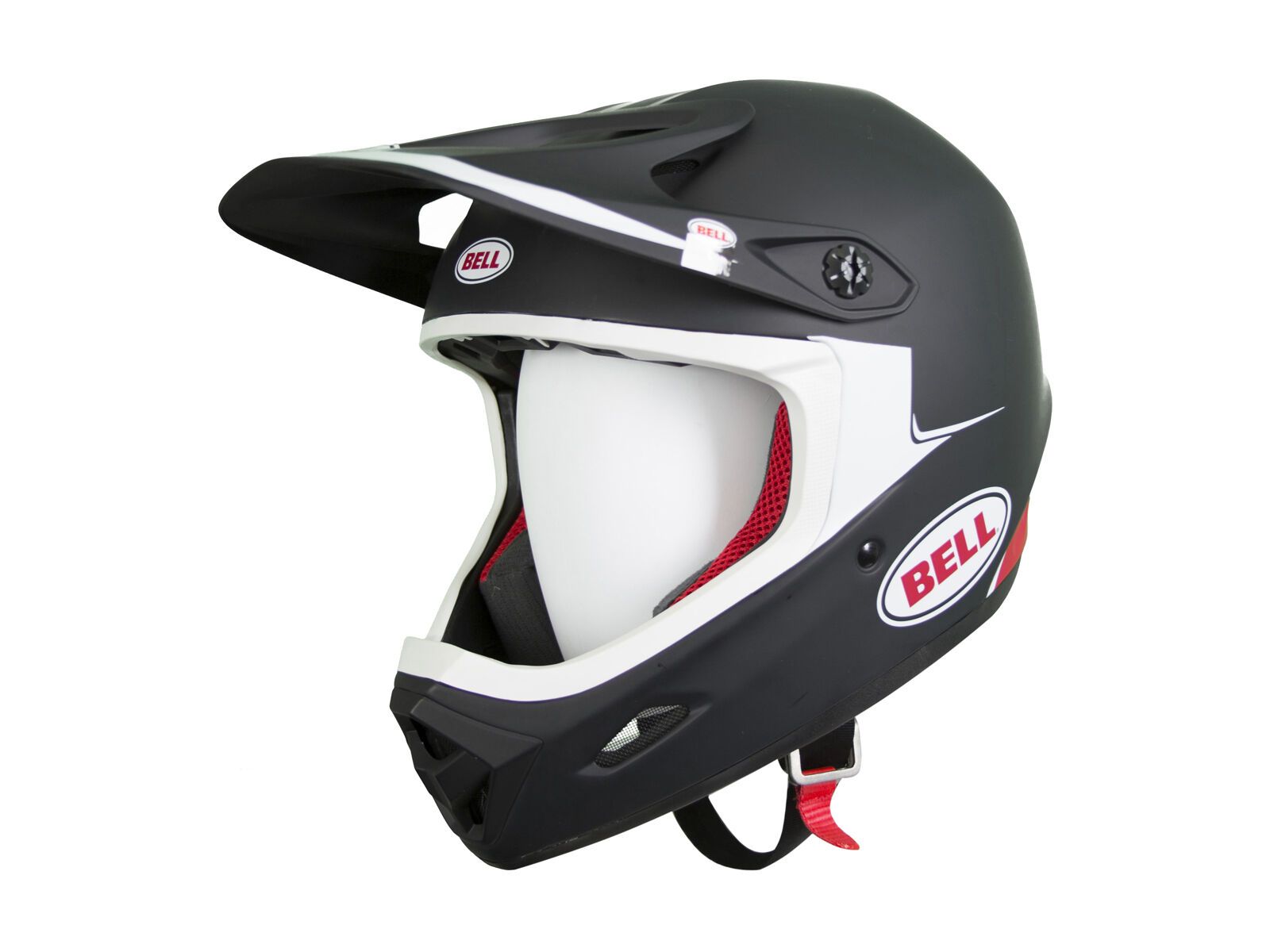 Bell Transfer-9, matte black/red gamma - Bild 1