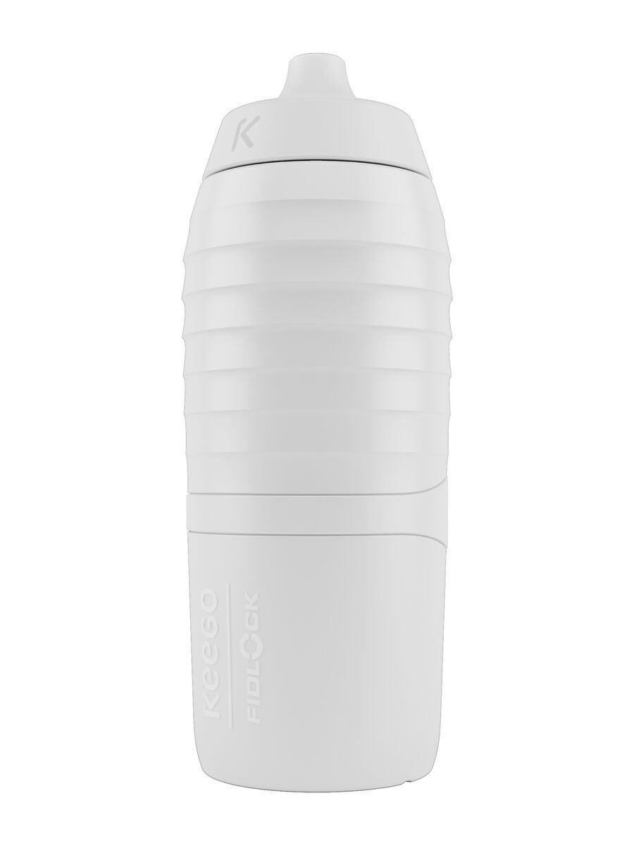 Fidlock Twist X Keego Bottle 600 + Bike Base, titanium white - Bild 3