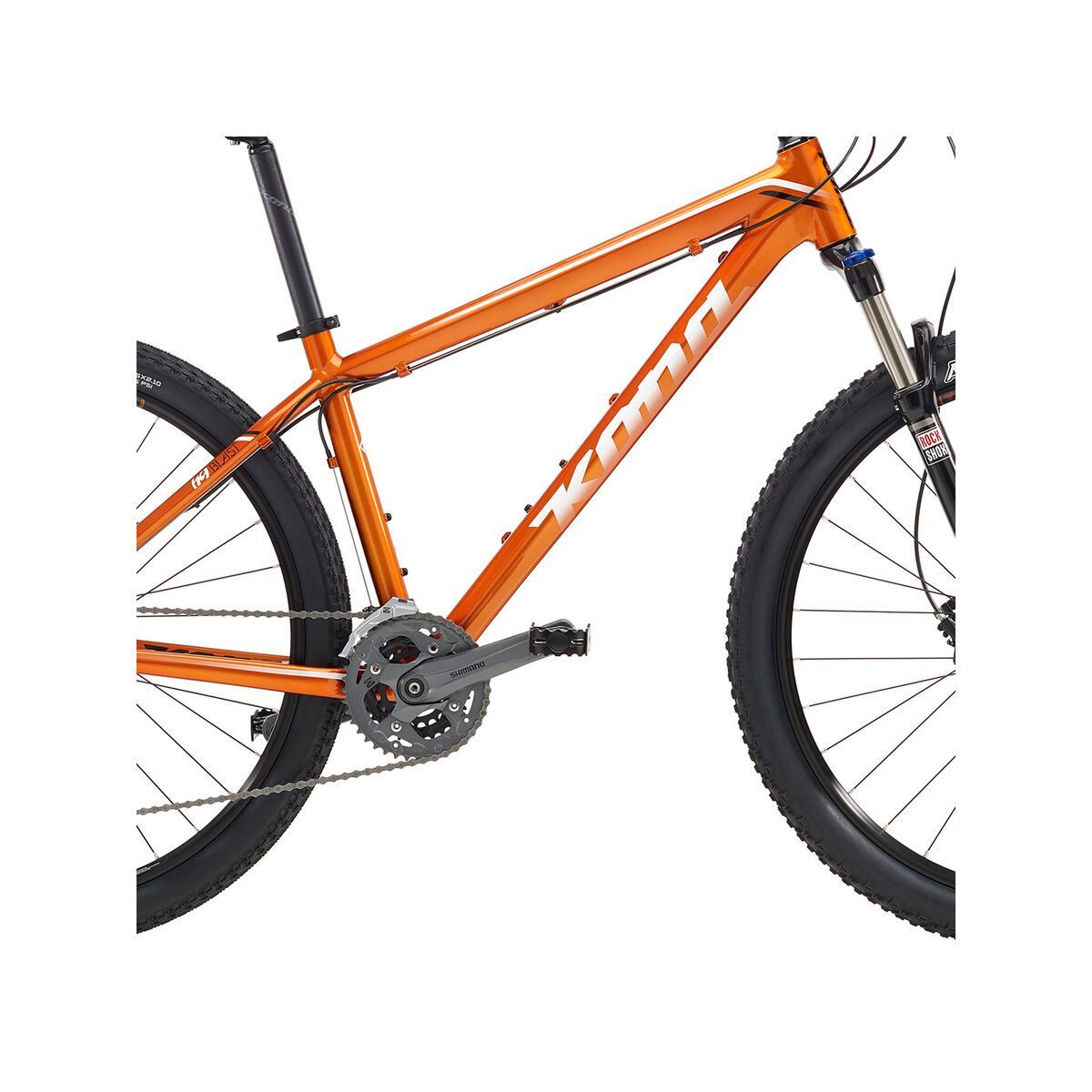 Kona Blast, gloss burnt orange w/ white & black decals - Bild 3