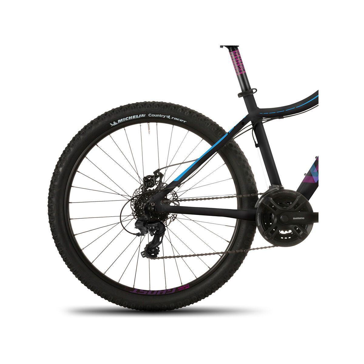 Ghost Lawu 2, black/pink/blue - Bild 4