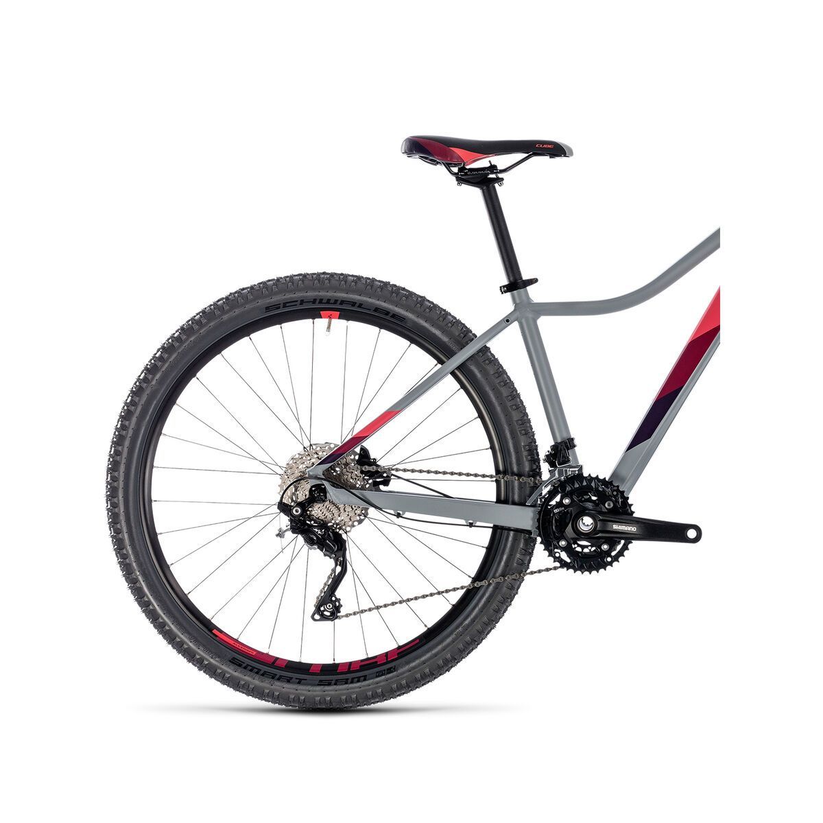 Cube Access Race 27.5, grey´n´berry - Bild 5