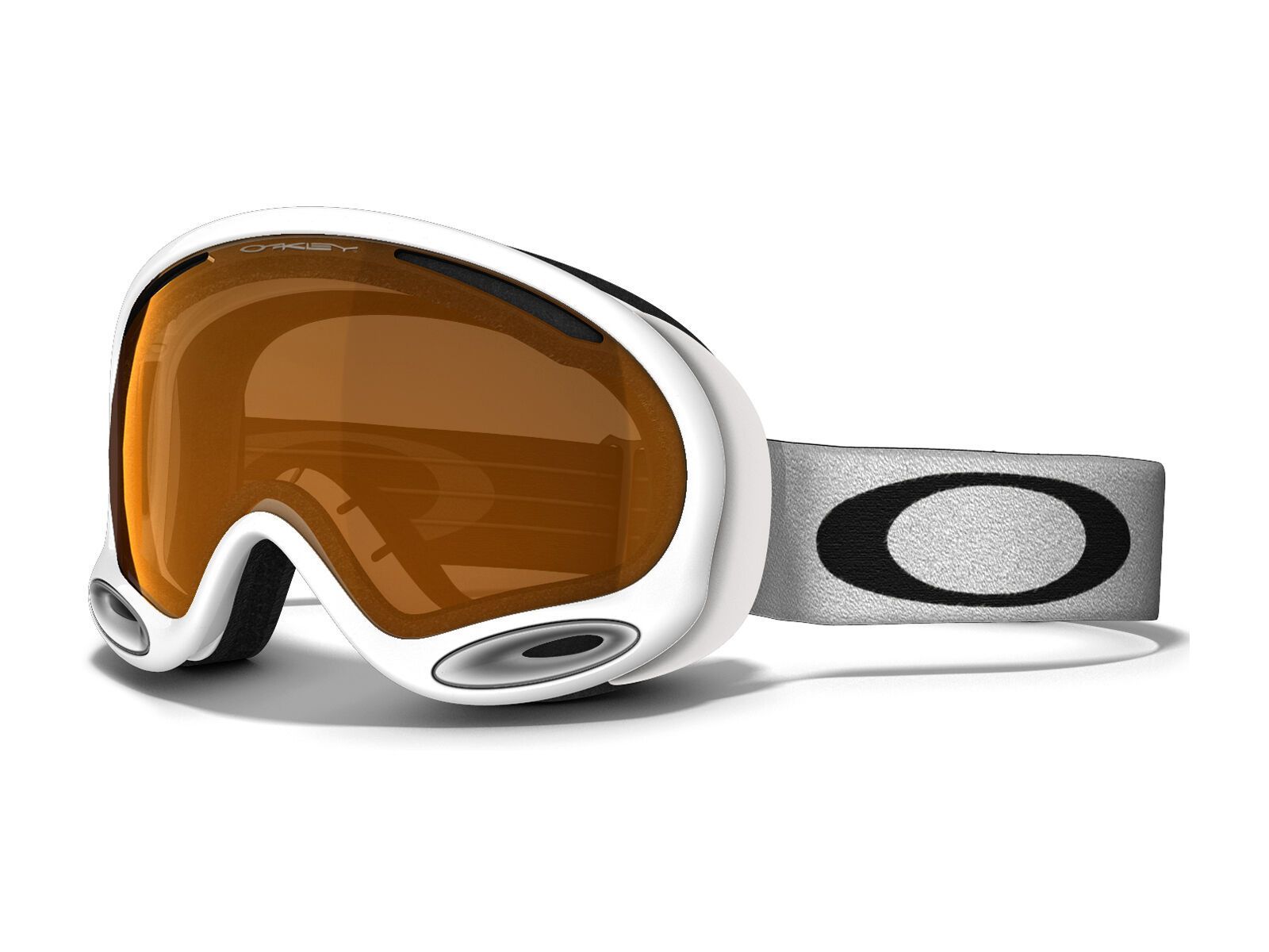 Oakley A Frame 2.0, Polished White/Persimmon - Bild 1