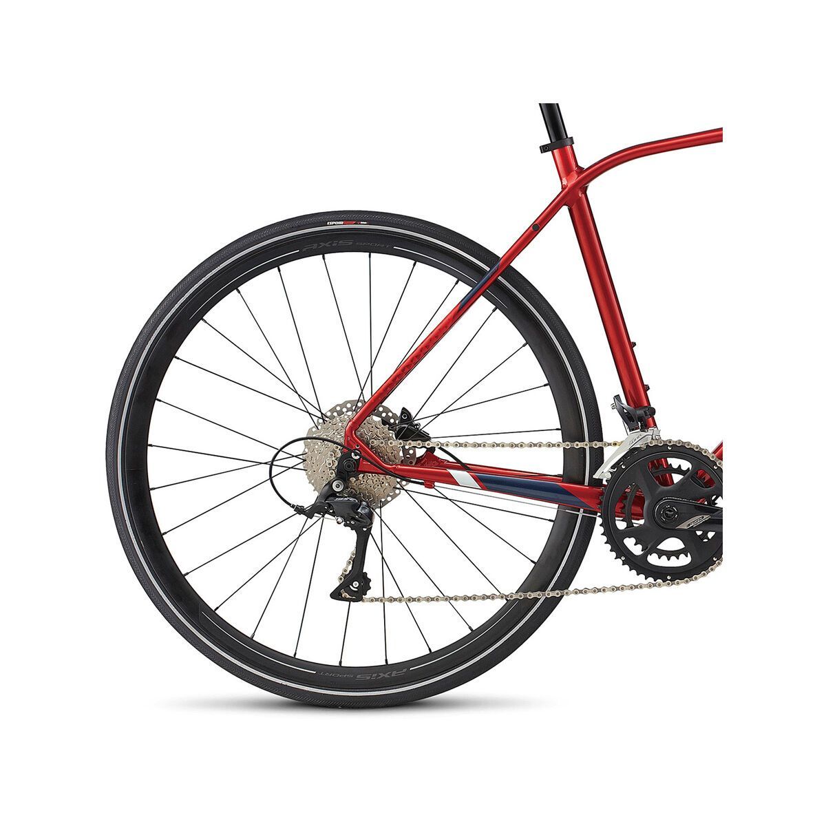 Specialized Sirrus Elite, candy red/navy/baby blue - Bild 4