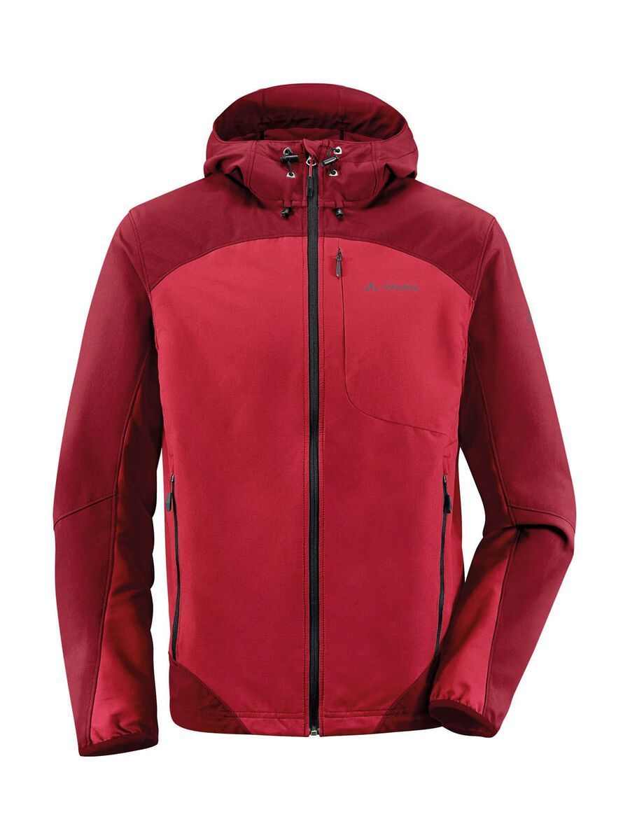 Vaude Men's Rokua Jacket, red - Bild 1