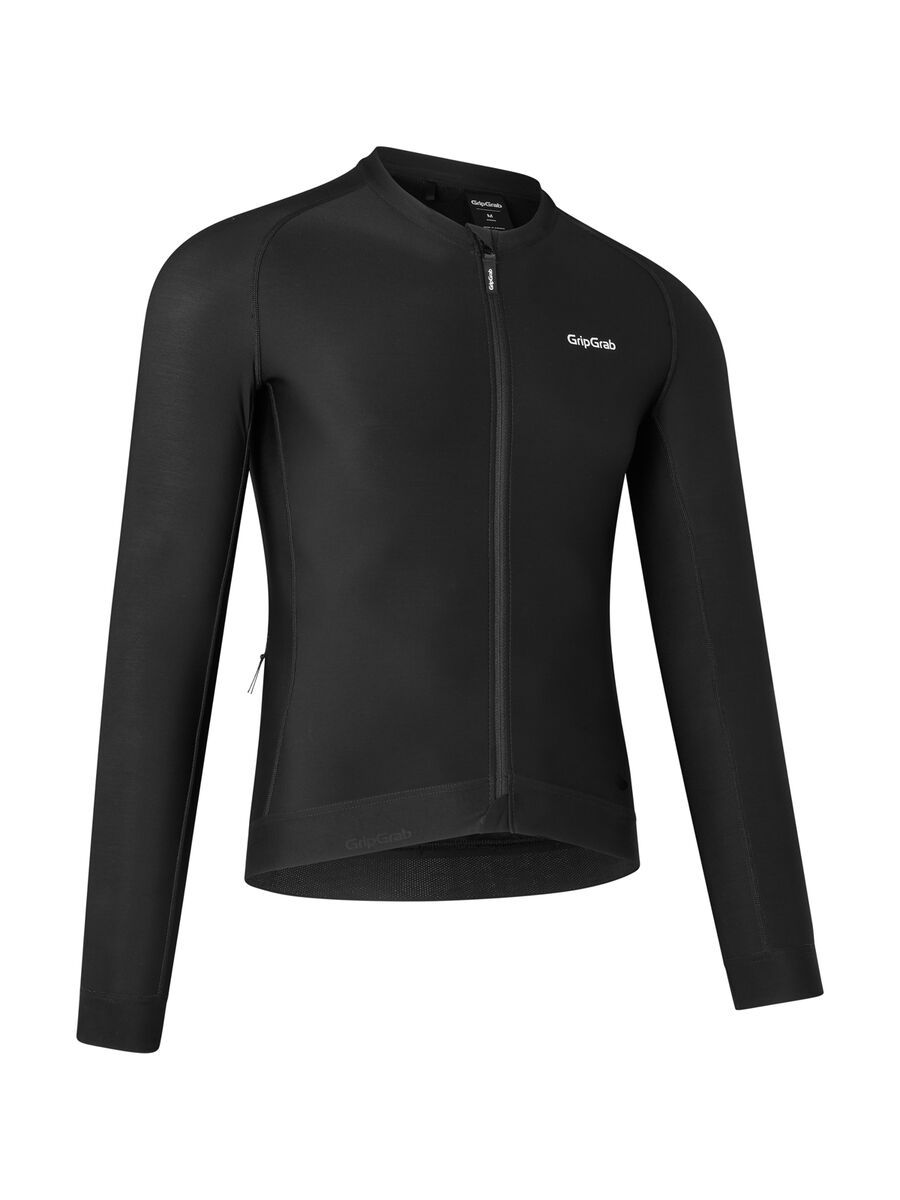 GripGrab PACR Long Sleeve Jersey, black - Bild 1