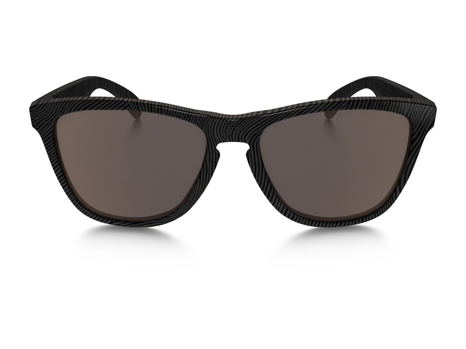 Oakley Frogskins Fingerprint, dark grey/Lens: warm grey - Bild 2
