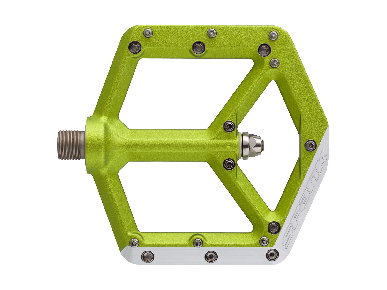 Spank Spike Pedals, emerald green - Bild 4