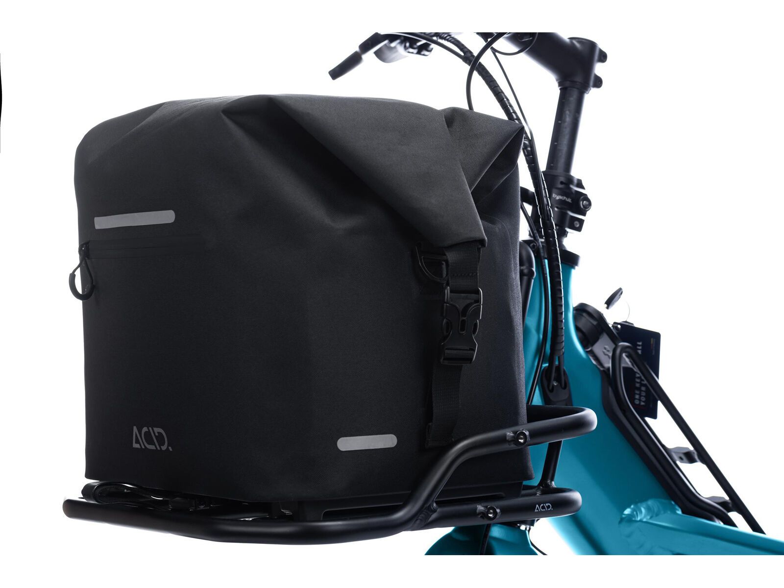 Cube Acid Frontgepäckträgertasche Pro 40 HIC RILink, black - Bild 5