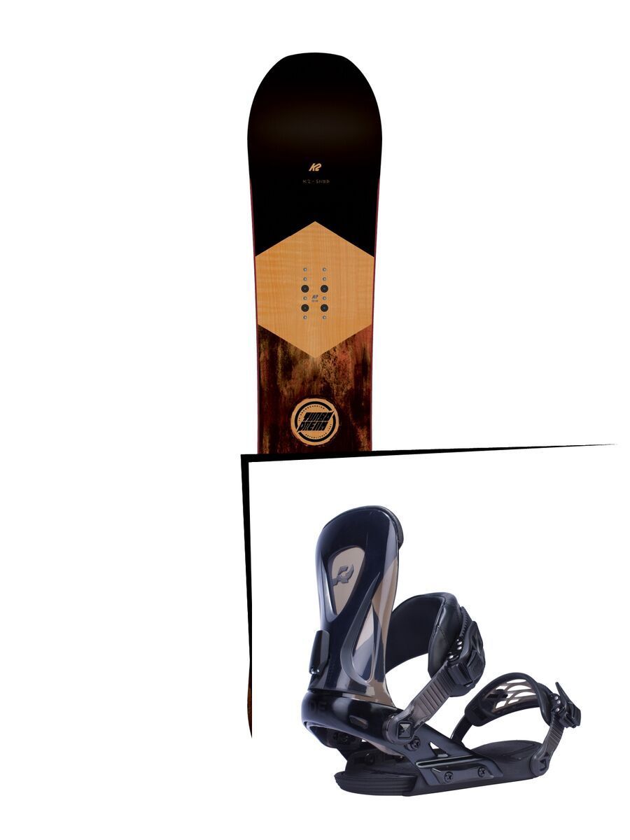 Set: K2 Turbo Dream 2017 + Ride Revolt (1770162S) - Bild 1