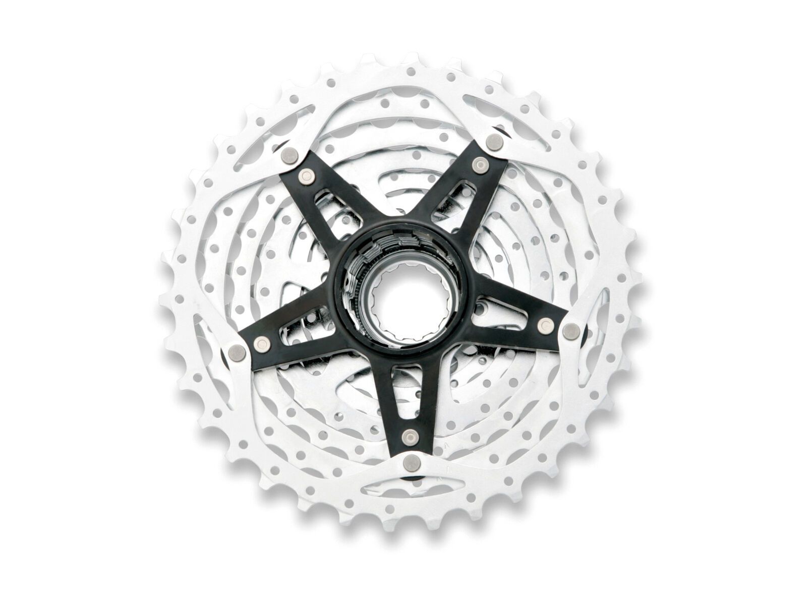 SRAM PG-980 Kassette - 9-fach, satin verchromt - Bild 1
