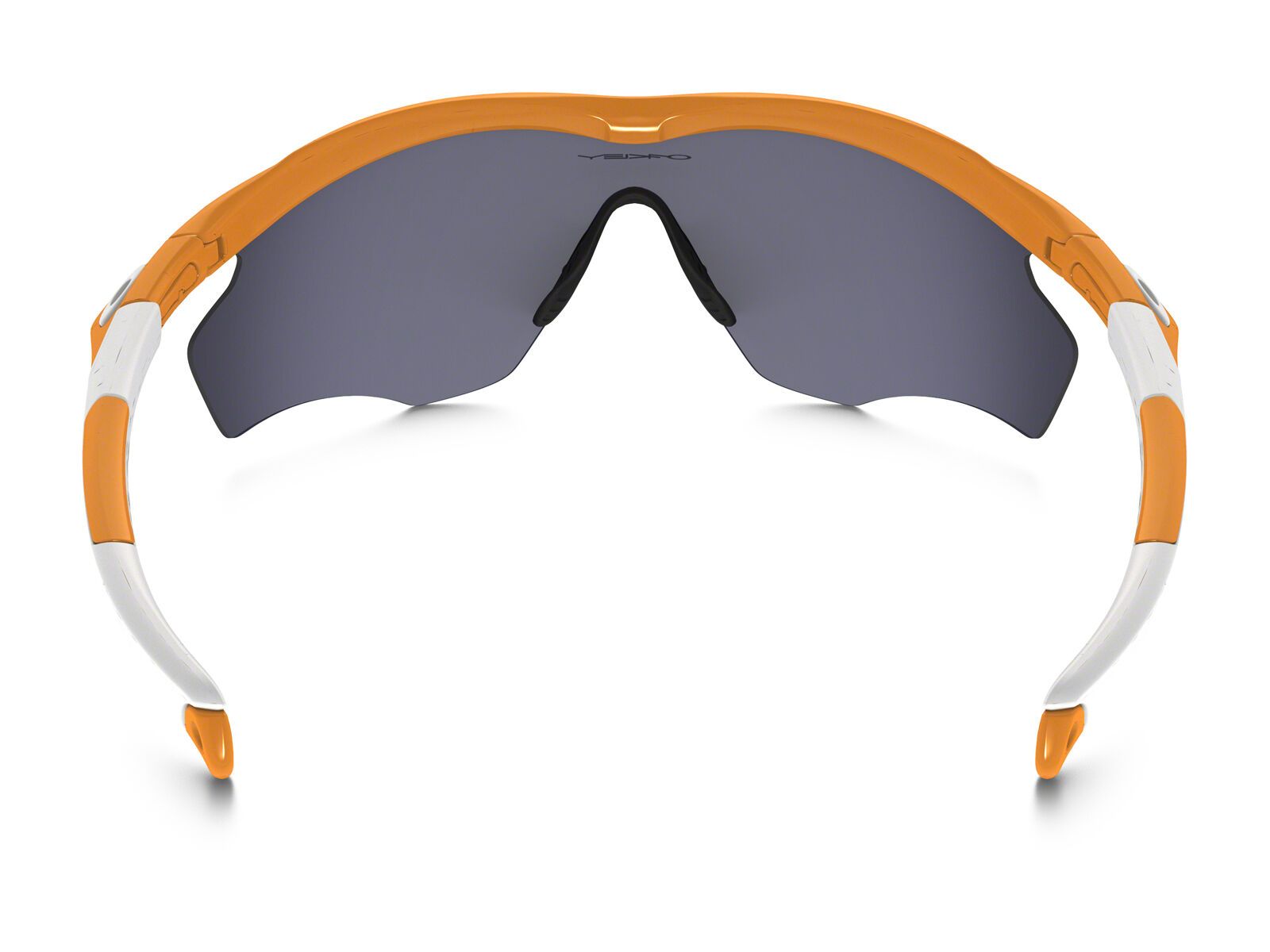 Oakley M2 Frame XL, atomic orange/Lens: grey - Bild 3