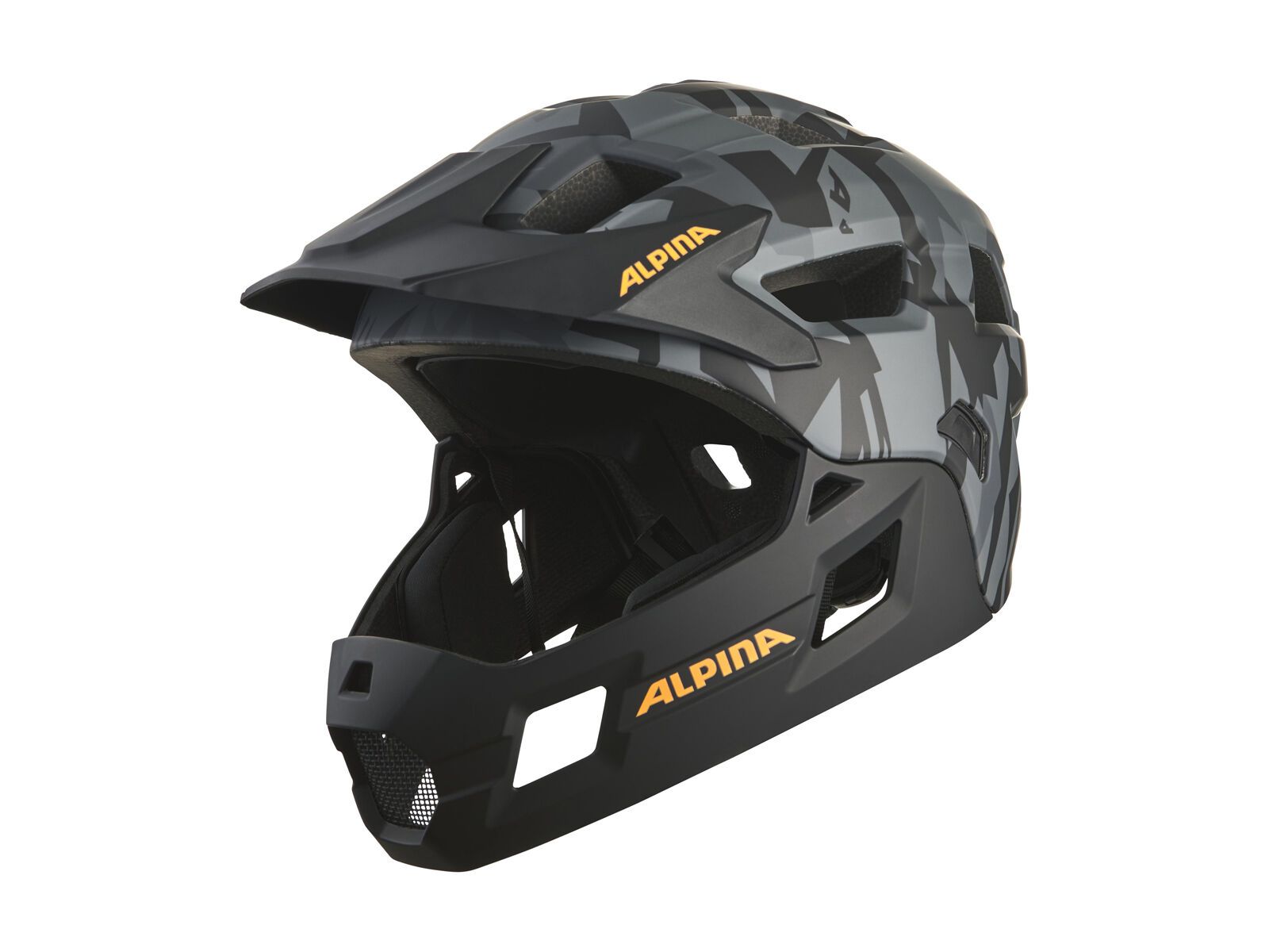 Alpina Rupi, black-camo orange matt - Bild 1