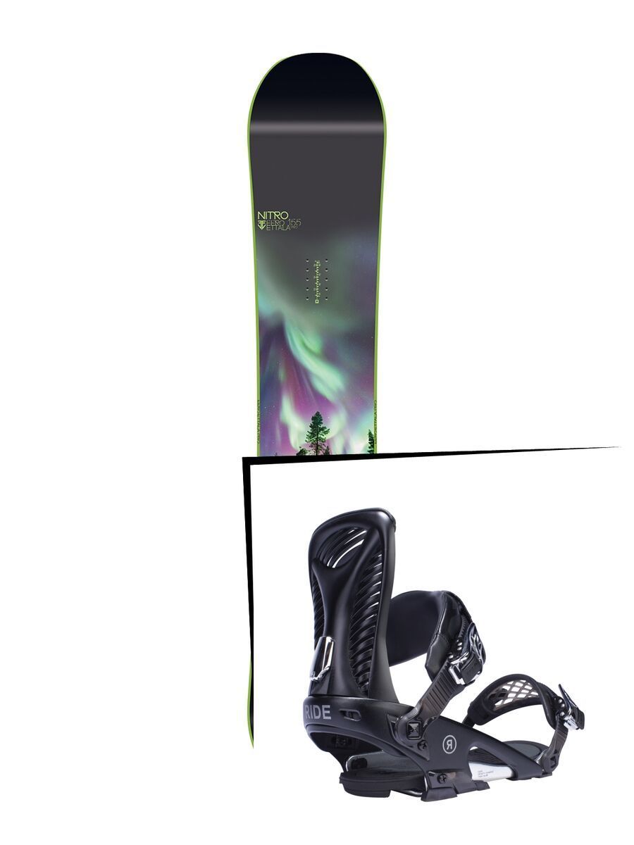 Set: Nitro Eero Pro Model 2017 + Ride Capo (1770112S) - Bild 1