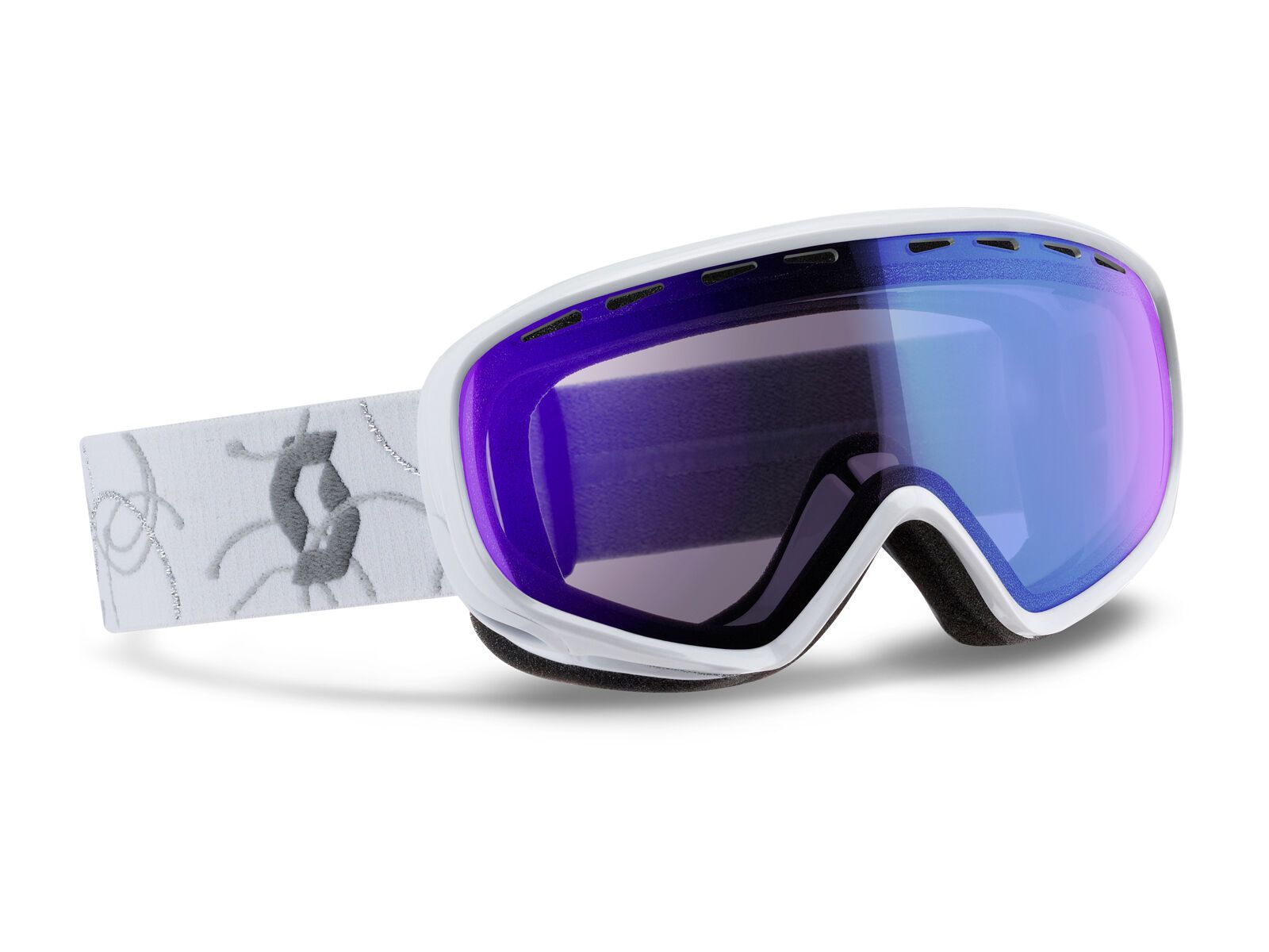 Scott Dana, white silver/illuminator blue - Bild 1