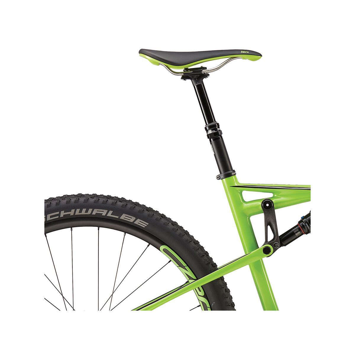 Cannondale Habit Carbon 1, berzerker green w/ jet black, gloss - Bild 5