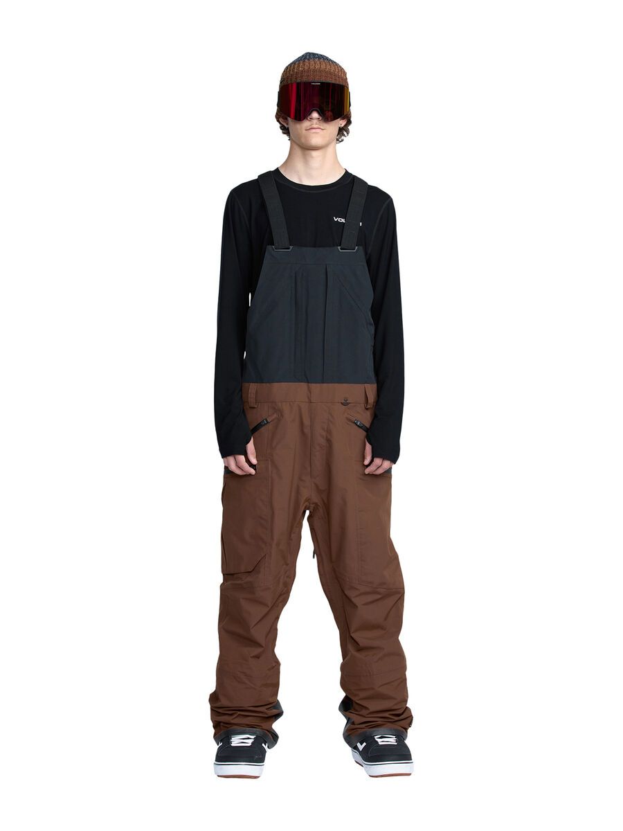 Volcom Rain Gore-Tex Bib Overall, brown - Bild 1