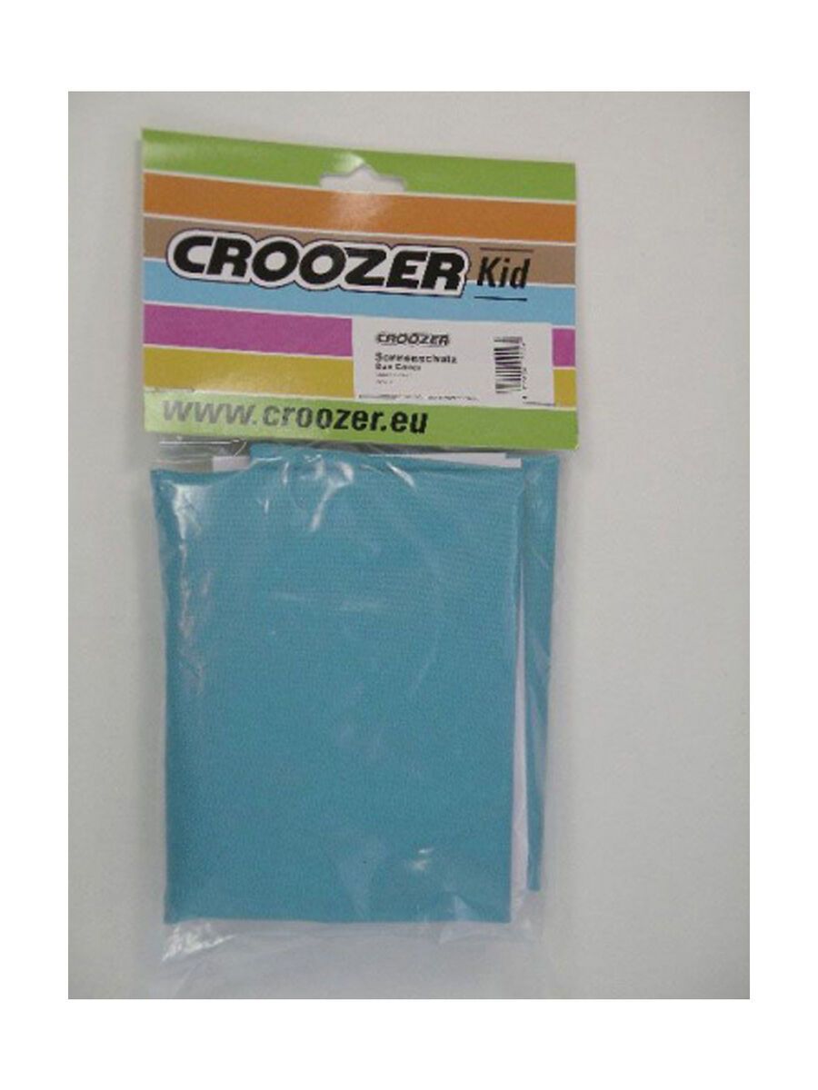 Croozer Sonnenschutz für Kid for 1, eisblau - Bild 3
