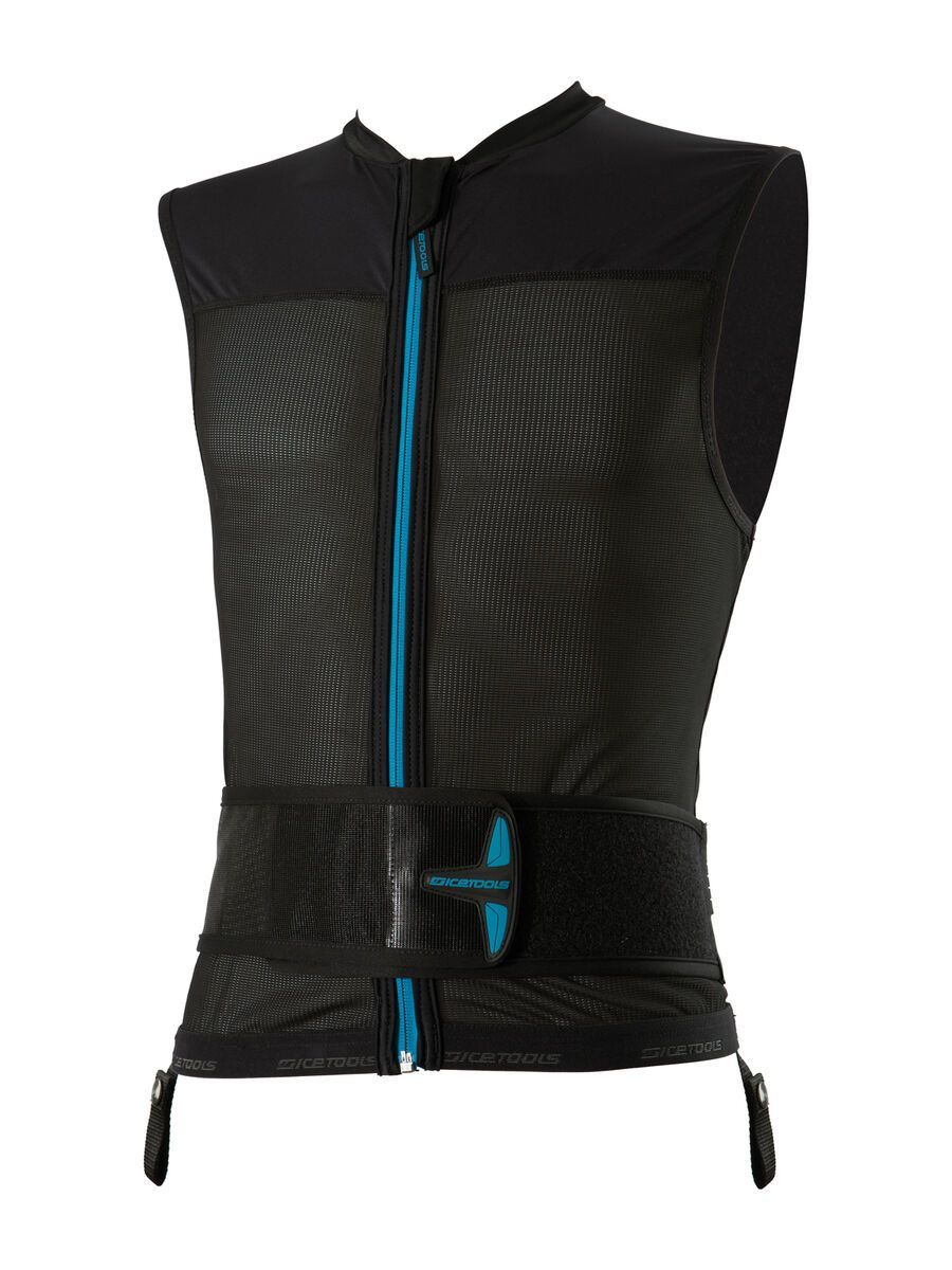 Icetools S-Lite Men, black blue - Bild 1