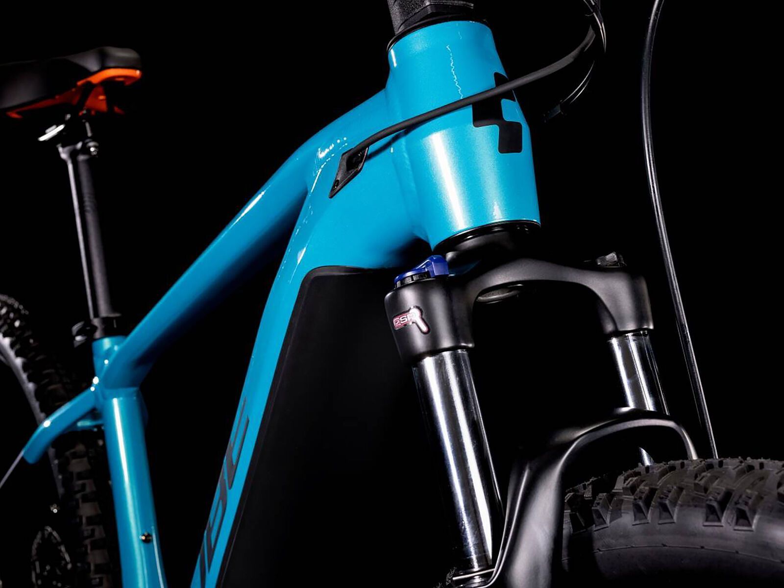 Cube Reaction Hybrid One 500 29, aquamarine´n´orange - Bild 5