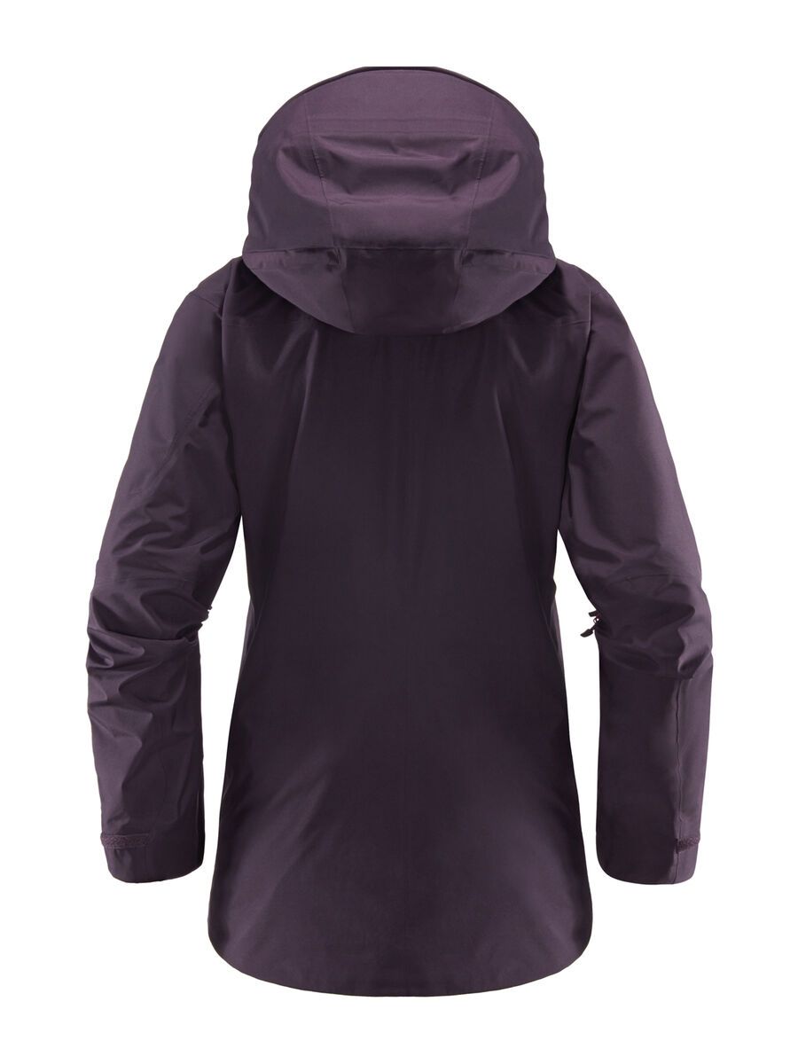 Haglöfs Khione Jacket Women, acai berry/lilac - Bild 2