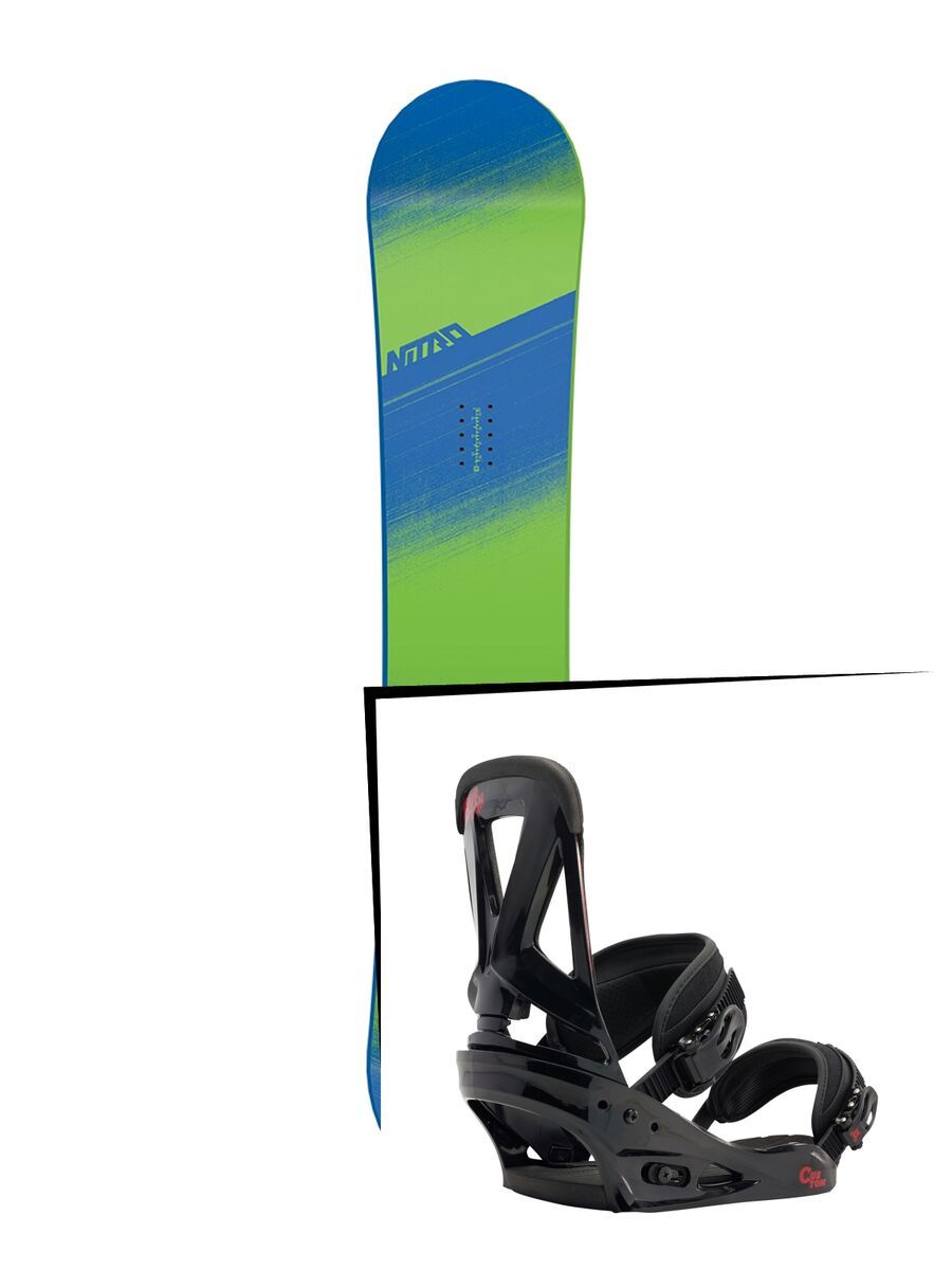 Set: Nitro Stance 2016 + Burton Custom (1464181S) - Bild 1