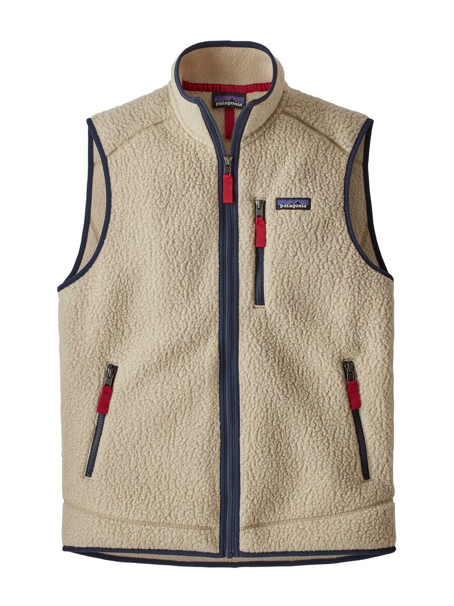 Patagonia Men's Retro Pile Vest, el cap khaki - Bild 1