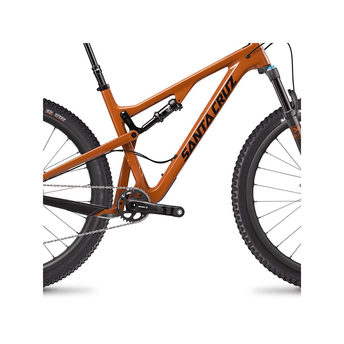 Santa Cruz Tallboy CC X01 Reserve 29, gloss rust and black - Bild 4
