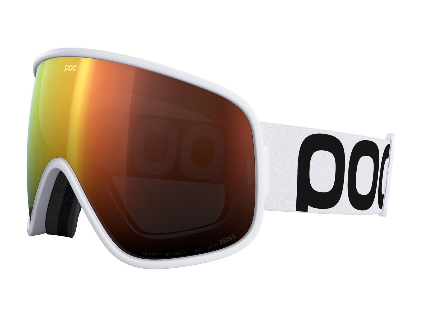 POC Vitrea Mid, Clarity Int. Partly Sunny Orange / hydrogen white - Bild 1