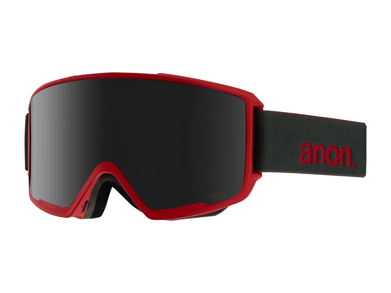 Anon M3 MFI + Spare Lens, ruby red/dark smoke - Bild 4