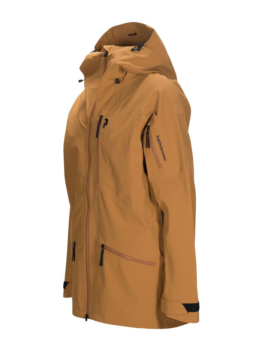 Peak Performance Radical Jacket, honey brown - Bild 2