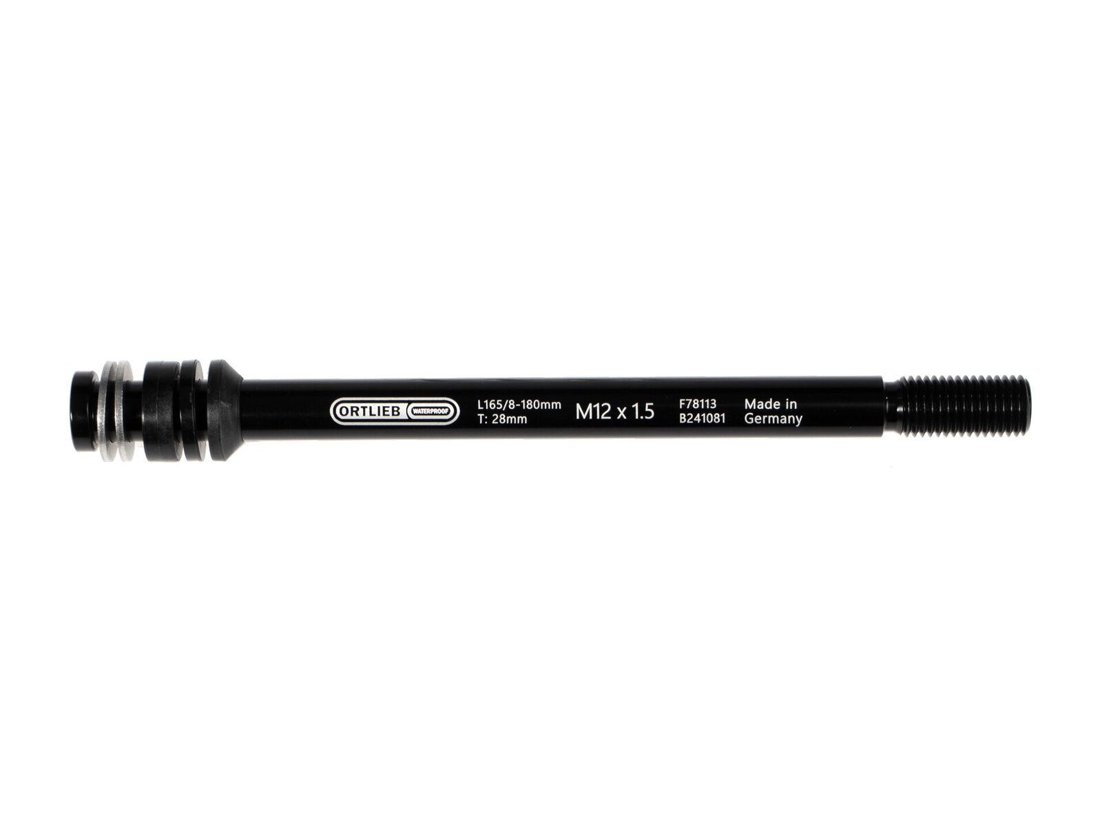 ORTLIEB Thru Axle M6-Connector 1,5 mm, black - Bild 1