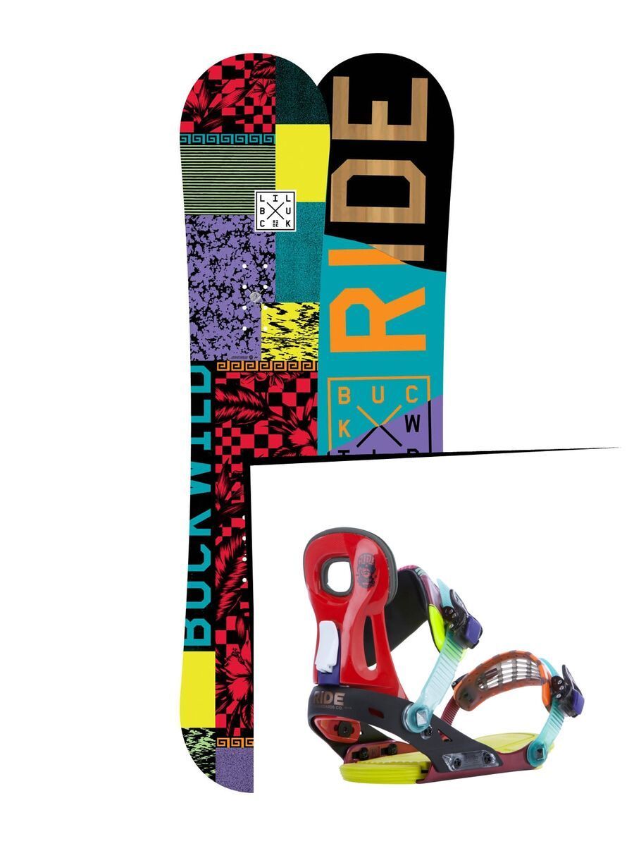 Set: Ride Lil' Buck 2015 +  Phenom (1178226S) - Bild 1