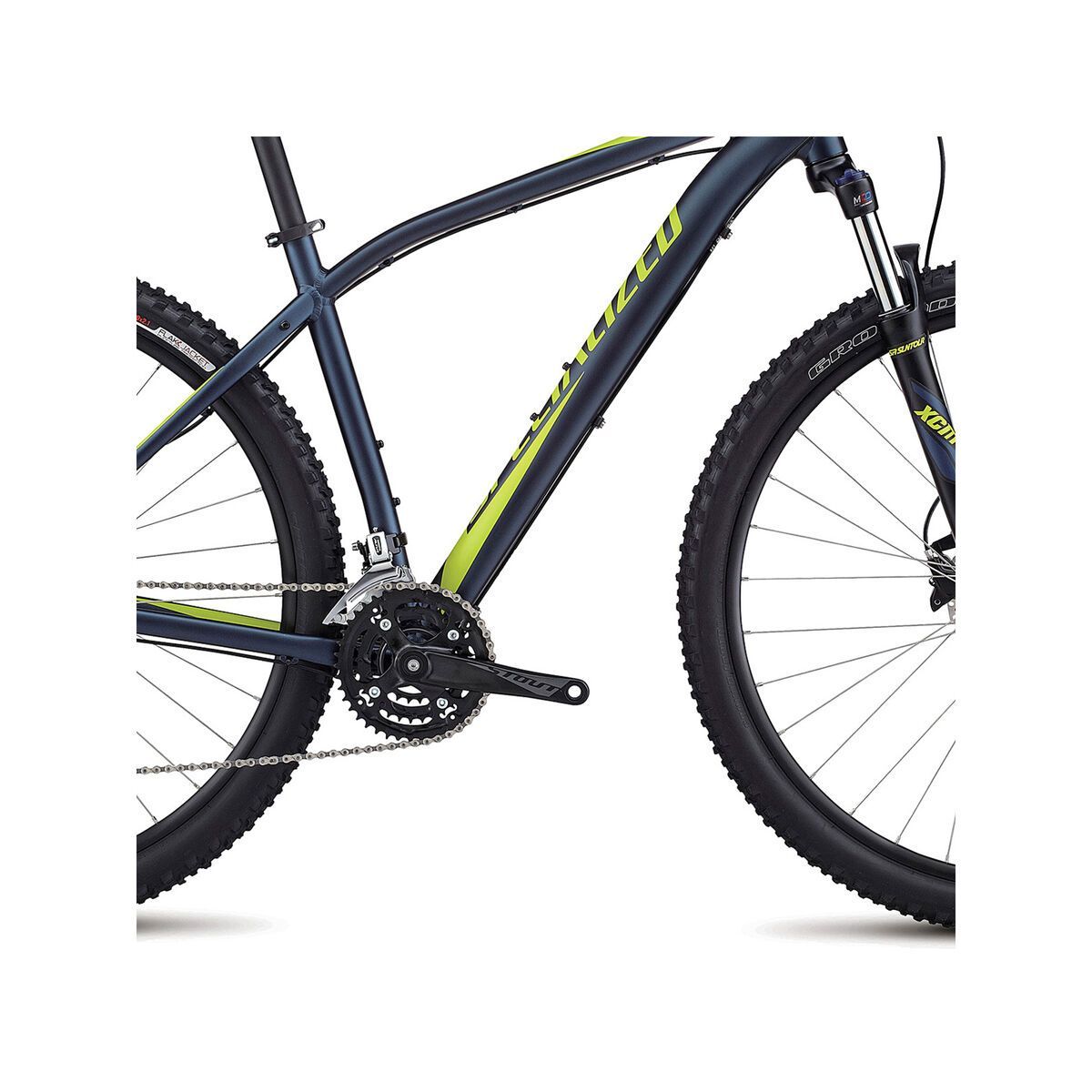 Specialized Rockhopper Sport 29, satin navy/hyper green - Bild 3