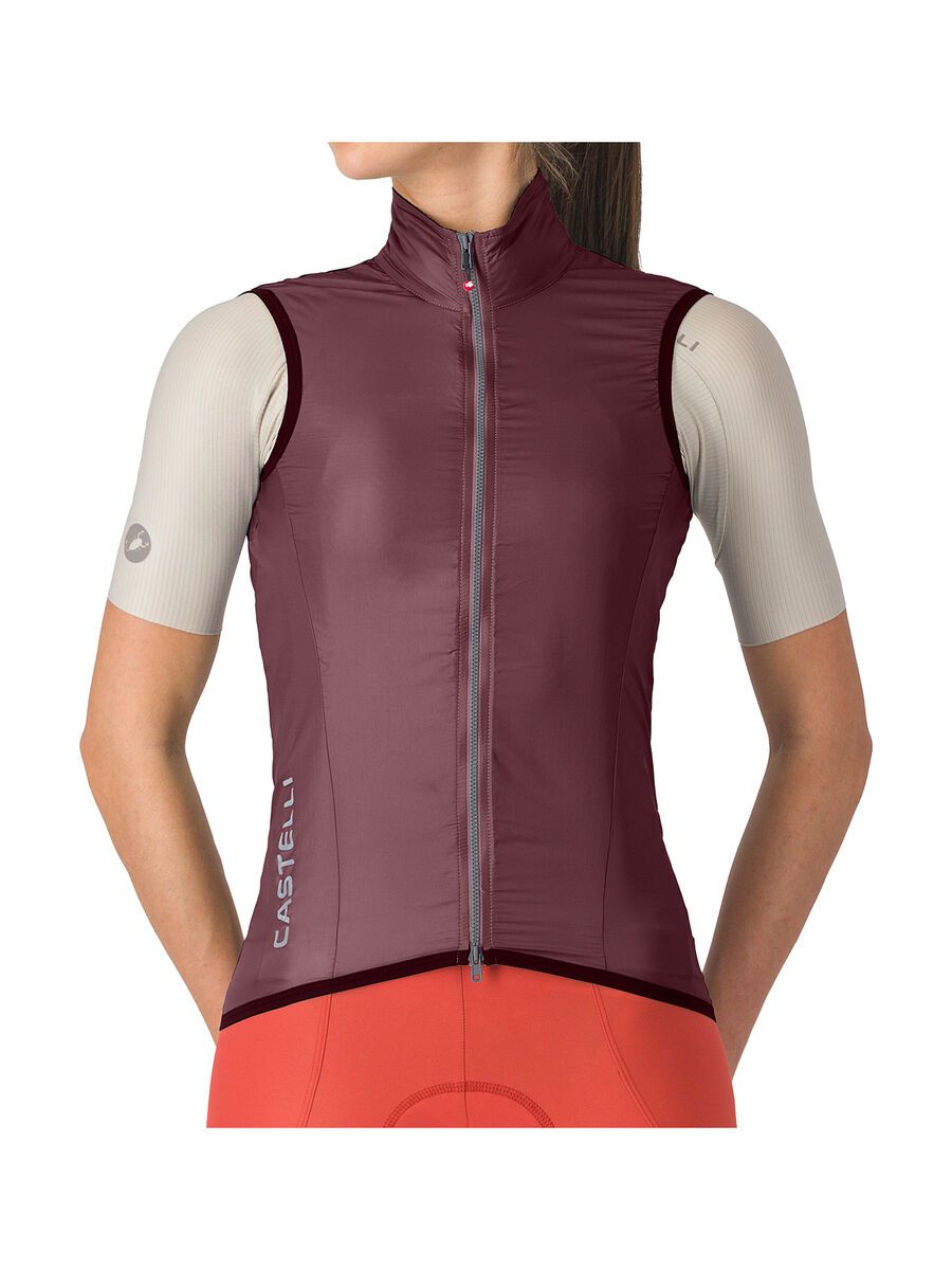 Castelli Aria 2 W Vest, deep bordeaux - Bild 1