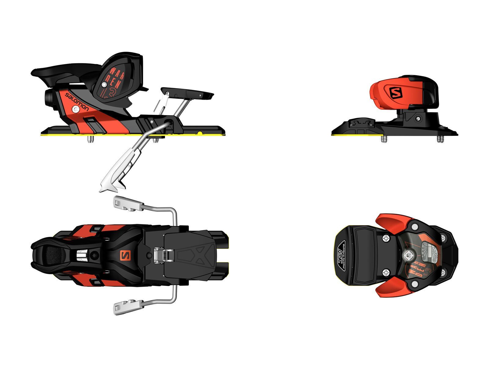 Set: Icelantic Maiden 2016 + Salomon Warden MNC 13 (1540101) - Bild 3