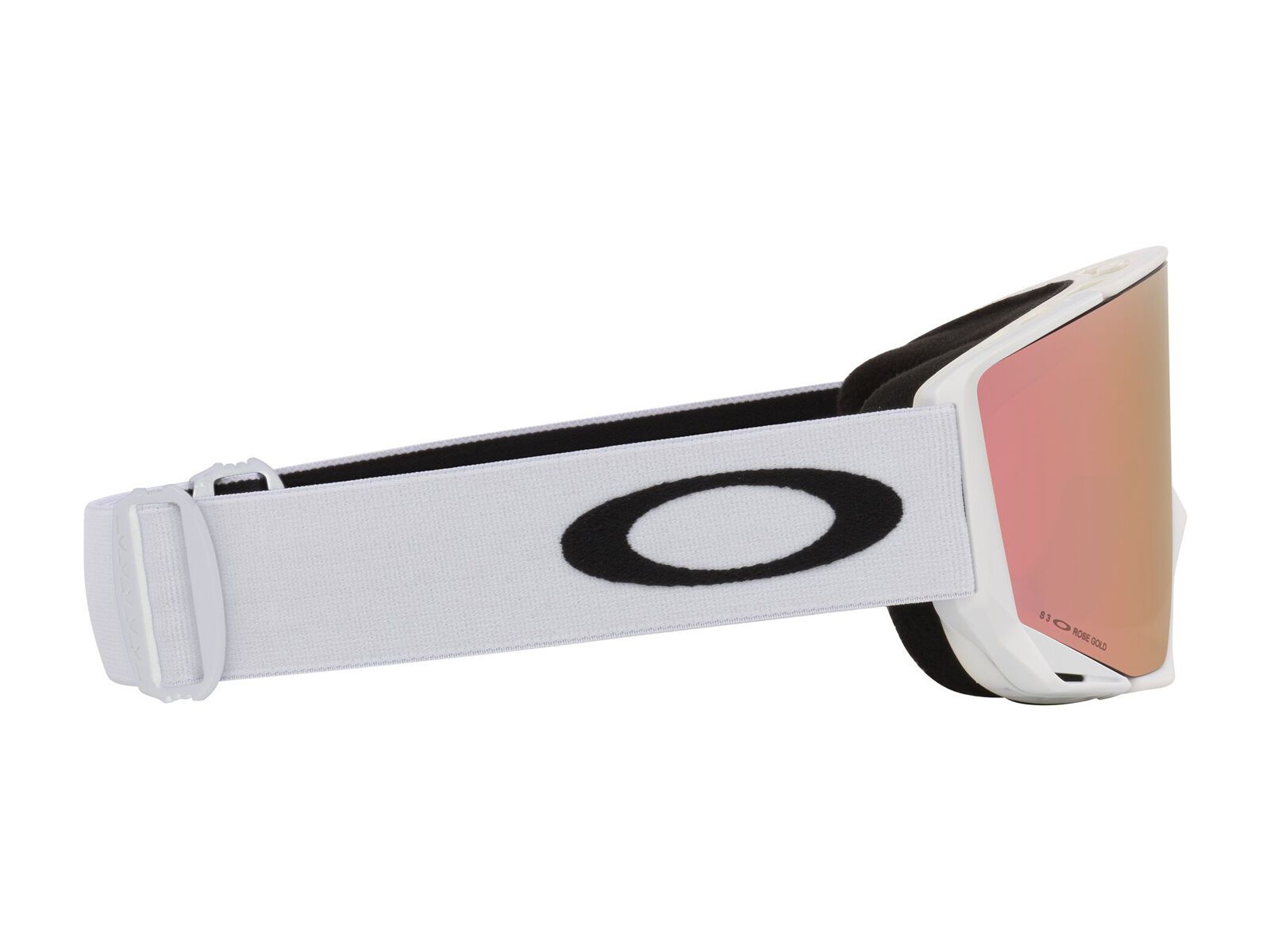Oakley Flow Scape M, Prizm Rose Gold Iridium & Iced / matte white - Bild 11