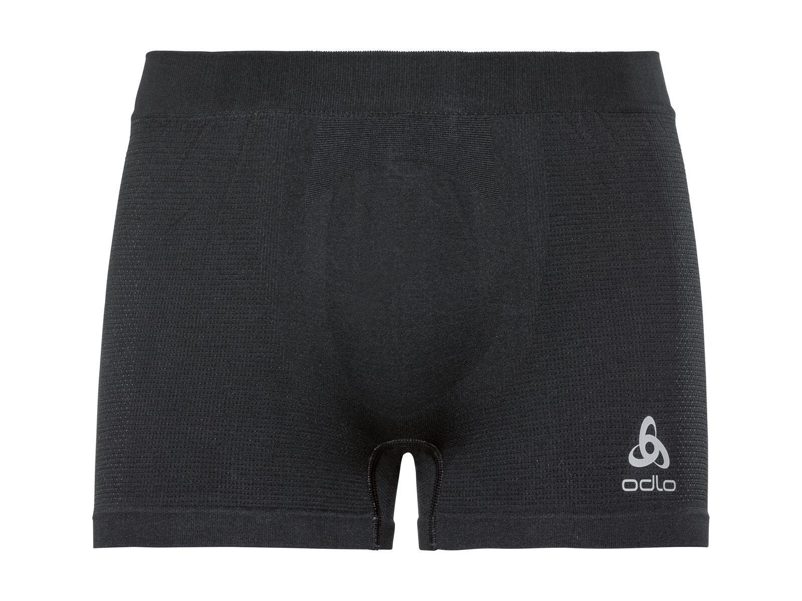 Odlo SUW Bottom Performance Warm Boxershorts, black - odlo concrete grey - Bild 1
