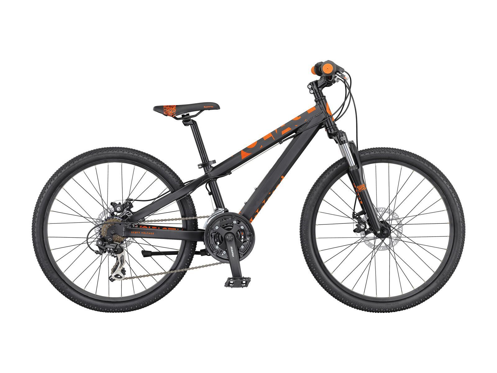 Scott Voltage JR 24 Disc, black/orange - Bild 1