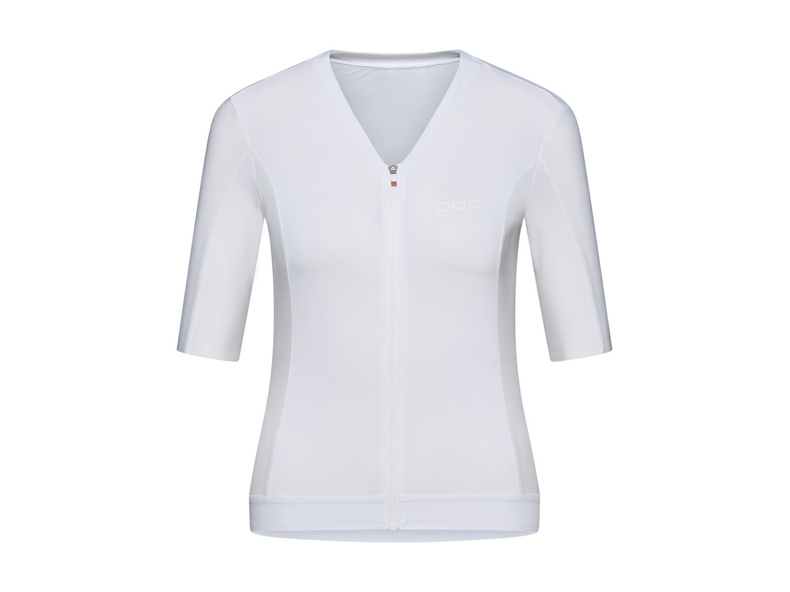POC W's Raceday Short Sleeve Jersey, hydrogen white - Bild 1