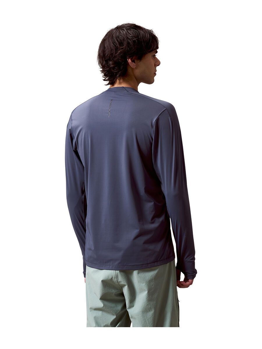 Endura AllTrack Roam Langärmeliges Funktions-T-Shirt, carbon grey - Bild 2