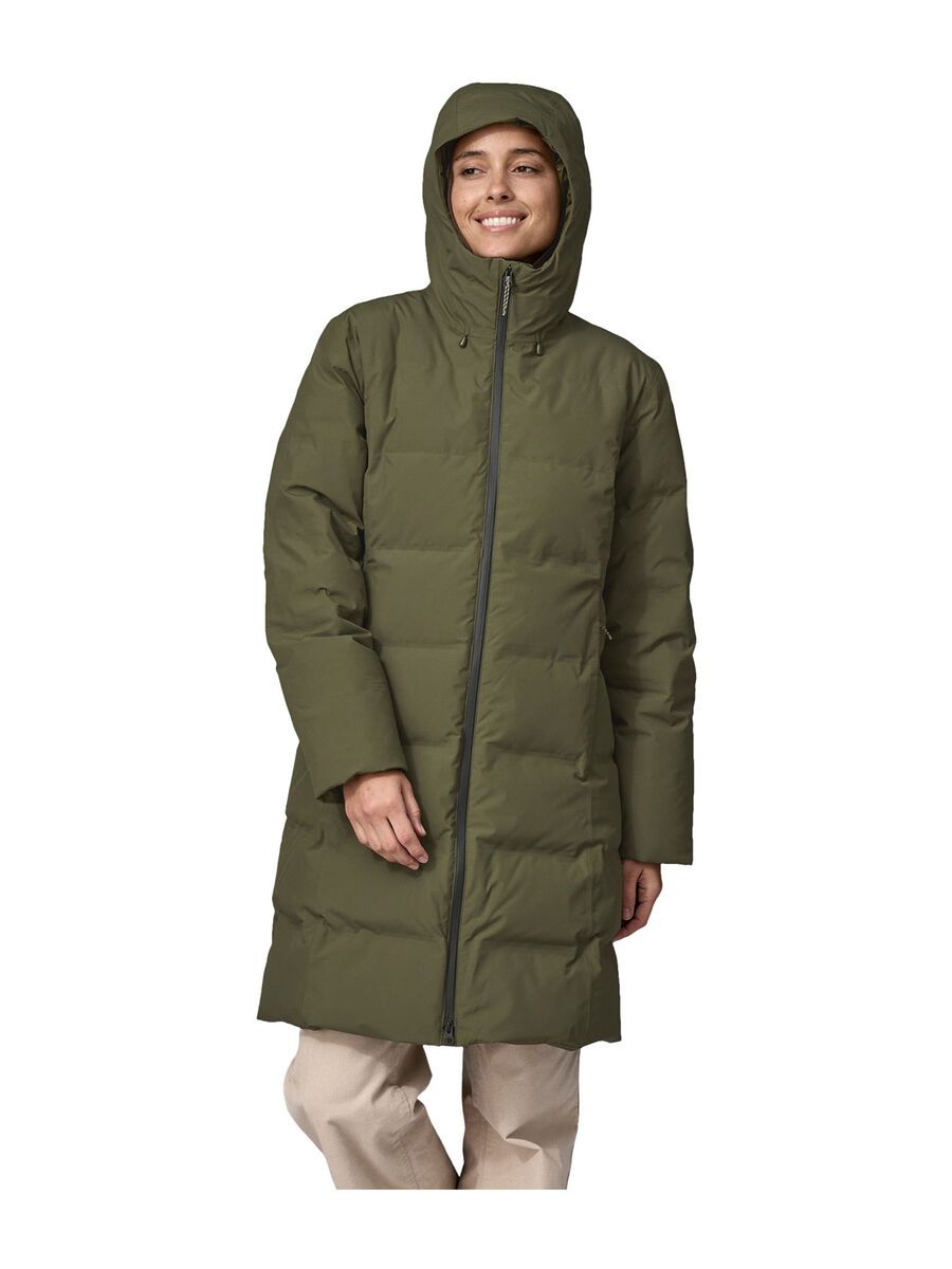 Patagonia Women's Jackson Glacier Parka, basin green - Bild 2