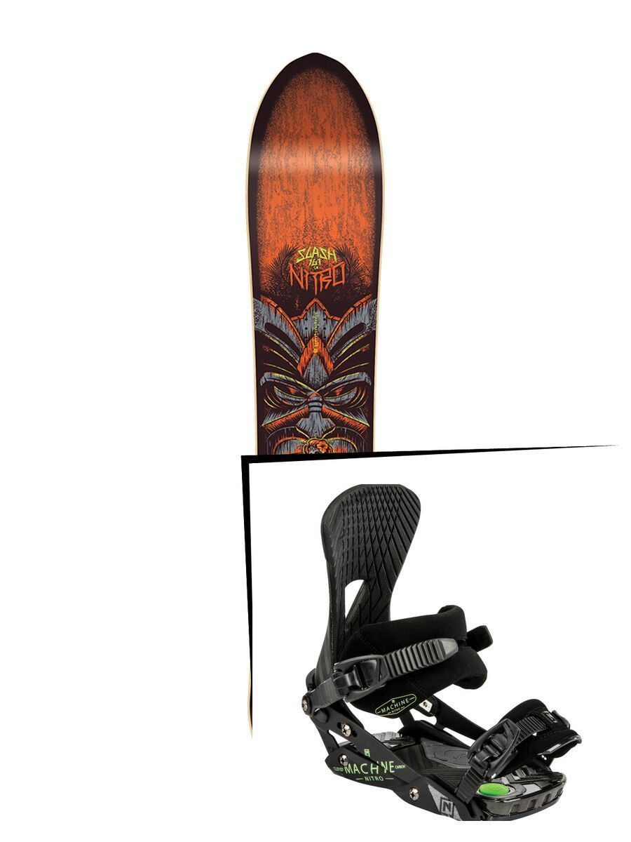 Set: Nitro Slash 2016 +  Machine (1168136S) - Bild 1