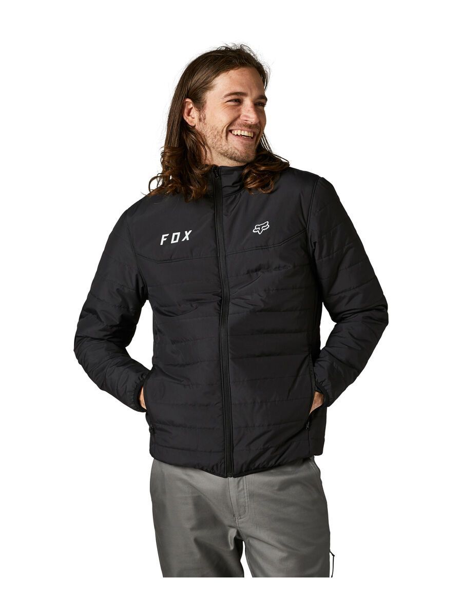 Fox Howell Puffy Jacket, black - Bild 1