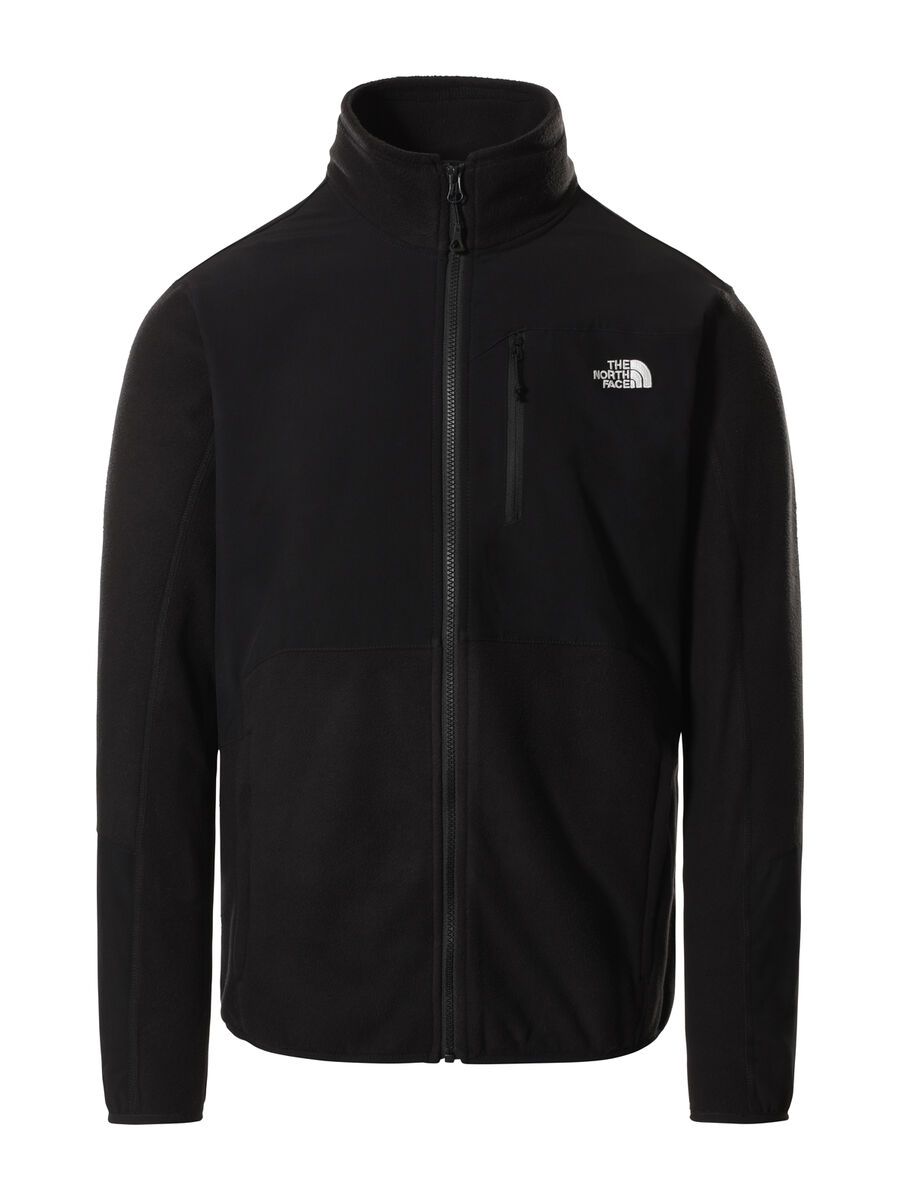 The North Face Men’s Glacier Pro Full Zip, tnf black - Bild 1