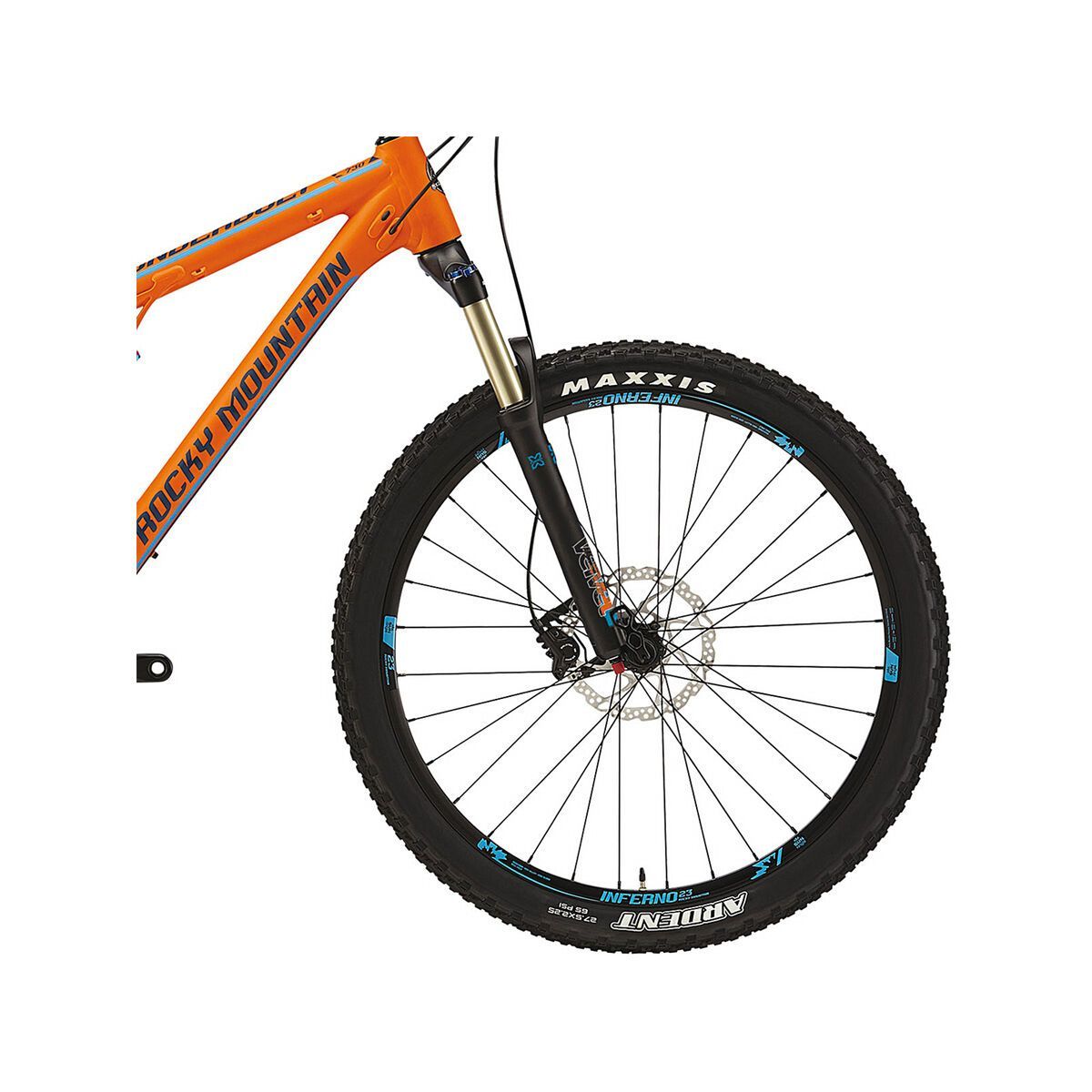 Rocky Mountain Thunderbolt 730, matte orange - Bild 2