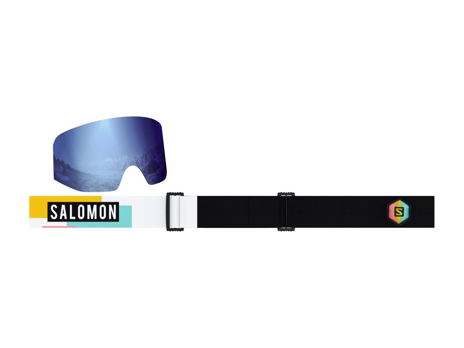 Salomon Lo Fi Sigma Huck Knife, black/Lens: sigma ml poppy red - Bild 2