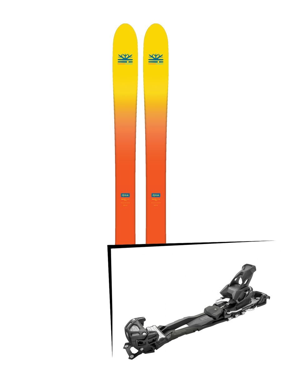 Set: DPS Skis Wailer F112 2017 + Tyrolia Adrenalin 13 (1715217S) - Bild 1